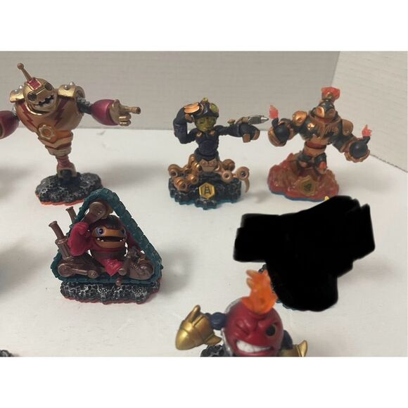 Skylanders Lot Magna charge Bouncer Spy Rise Blast Zone Big Bang Trigger Happy T - Picture 4 of 6